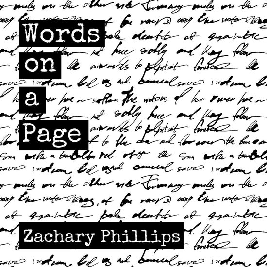 Words on a Page: Killing my Inner Demons Through Poetry - cover