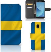 Bookstyle Case Geschikt voor Samsung Galaxy J5 2017 Zweden