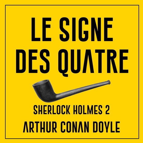Le signe des quatre - cover