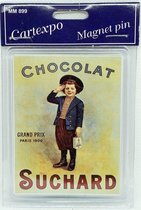 Koelkast Magneet Chocolat Suchard - Grand Prix Paris 1900