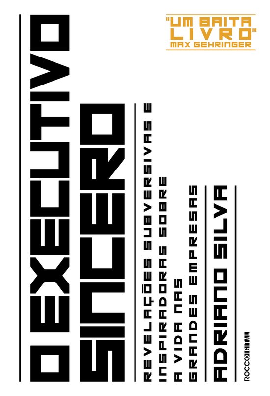 O executivo sincero 1 - O executivo sincero - cover