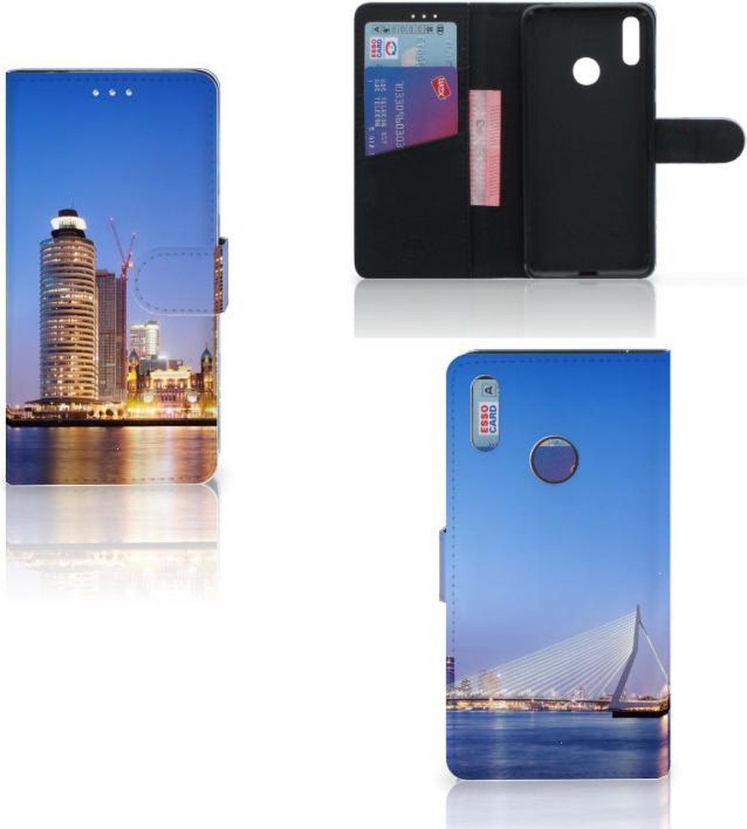 Huawei Y7 (2019) Flip Cover Rotterdam