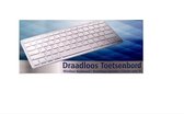 Draadloos toetsenbord-Universeel bluetooth-QWERTY-indeling