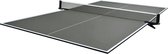 Tafeltennis bladen MDF 274x152 cm met netpost Grijs