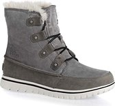 Sorel Cozy Joan Quarry Dames Stiefel Boots Grijs
