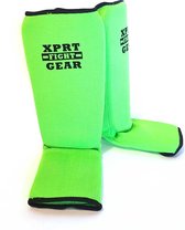 Kickboks Scheenbeschermer Kind 7-8 jaar groen