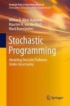 Graduate Texts in Operations Research - Stochastic Programming