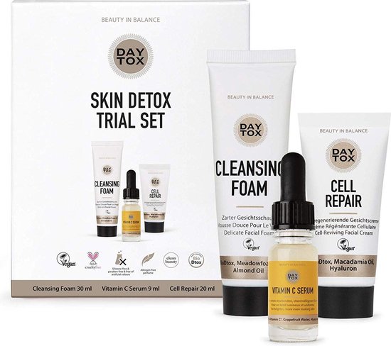 Bol Com Daytox Skin Detox Trial Set Probeer Set Voor Dagelijkse Detox Verzorging