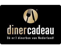 Ooit Bengelen Reserve Diner Cadeau cadeaubon - 50 euro - Meer dan 3250 aangesloten restaurants |  bol.com