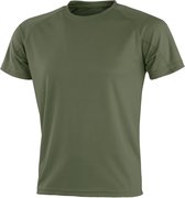 Senvi Sports Performance T-Shirt - Olive - XL - Unisex