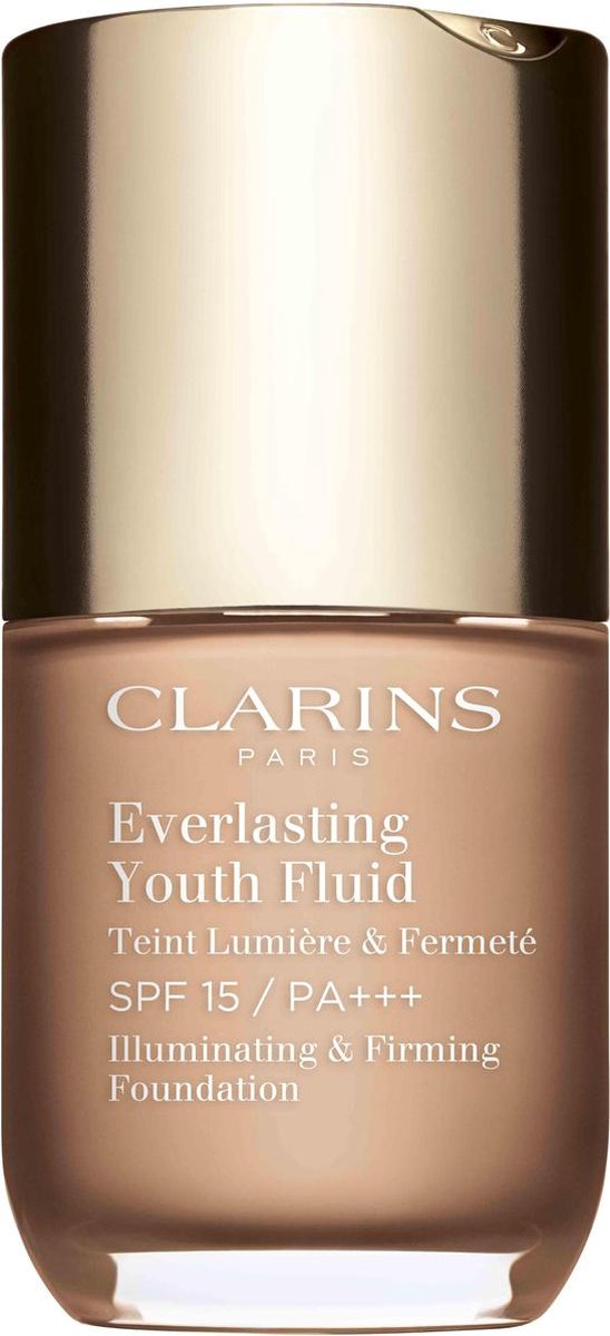 Goedkoopste Clarins Everlasting Youth Fluid Illuminating & Firming Foundation - 107 Beige - Foundation - 30 ml