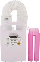 IRIS FK-C2 - Dekbed Verwarmer & Schoenendroger - 2 in 1 - Inclusief Timer - Roze