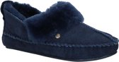 Warmbat Polar Fox Dames Sloffen - Blauw - Maat 42