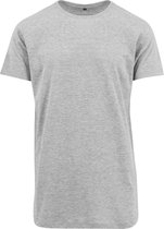 Senvi Urban Long Tee - Kleur Sport Grijs - XL