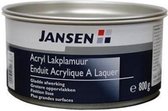 Jansen acryl lakplamuur - 800 gram