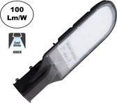 Led Straatverlichting 100w Shoe, 10000 Lm (100lm/w), 4000K Neutraal Wit, IP65