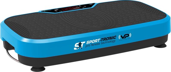 SportTronic VP5 Trilplaat Vibratieplaat - Fitnessapparaat - Blauw | bol.com