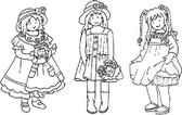 Tc0811 Clear stamp little sweet 1