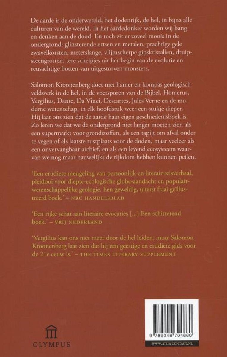 Waarom de hel naar zwavel stinkt (ebook), Salomon Kroonenberg 9789045019932 Boeken bol