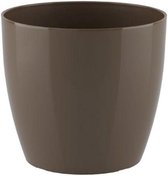 Plantenbak San Remo Ø34 x 36 cm taupe