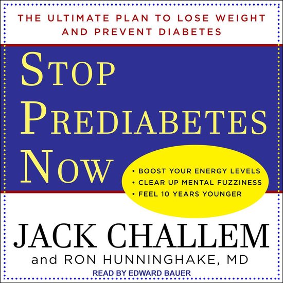Stop Prediabetes Now - cover
