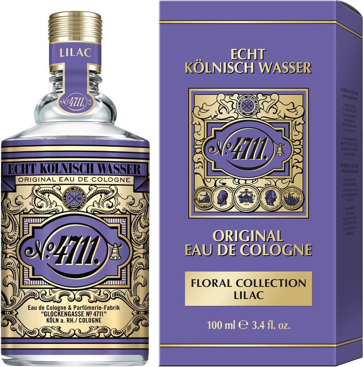 4711 FLORAL COLLECTION LILAC Eau de Cologne unisex