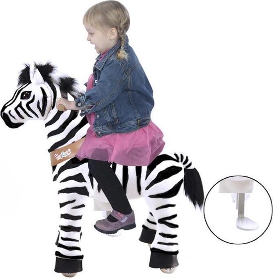 ponycycle zebra