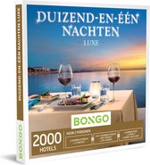 Bongo Bon - Duizend-en-één Nachten Luxe Cadeaubon - Cadeaukaart cadeau voor man of vrouw | 2000 luxueuze hotels
