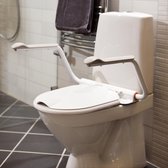 Abattant WC avec accoudoirs - Montage sans perçage