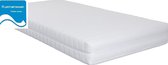 Ledikant Matras 40x115 x14cm-SG25-Anti-allergische wasbare hoes met rits.