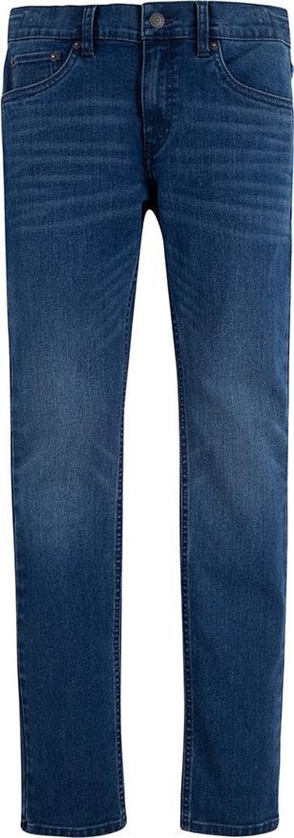 Levi´s ® Kids 8ea211-d4m 510 Skinny Fit Spijkerbroek 12 Years Jongen Blauw