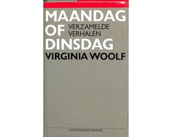 Omslag van Maandag of dinsdag