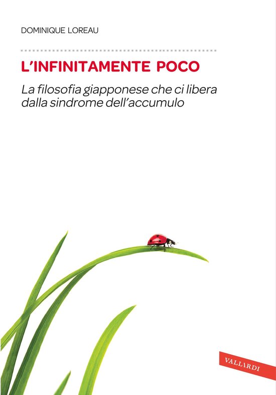L'infinitamente poco - cover