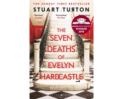 Omslag van The Seven Deaths of Evelyn Hardcastle