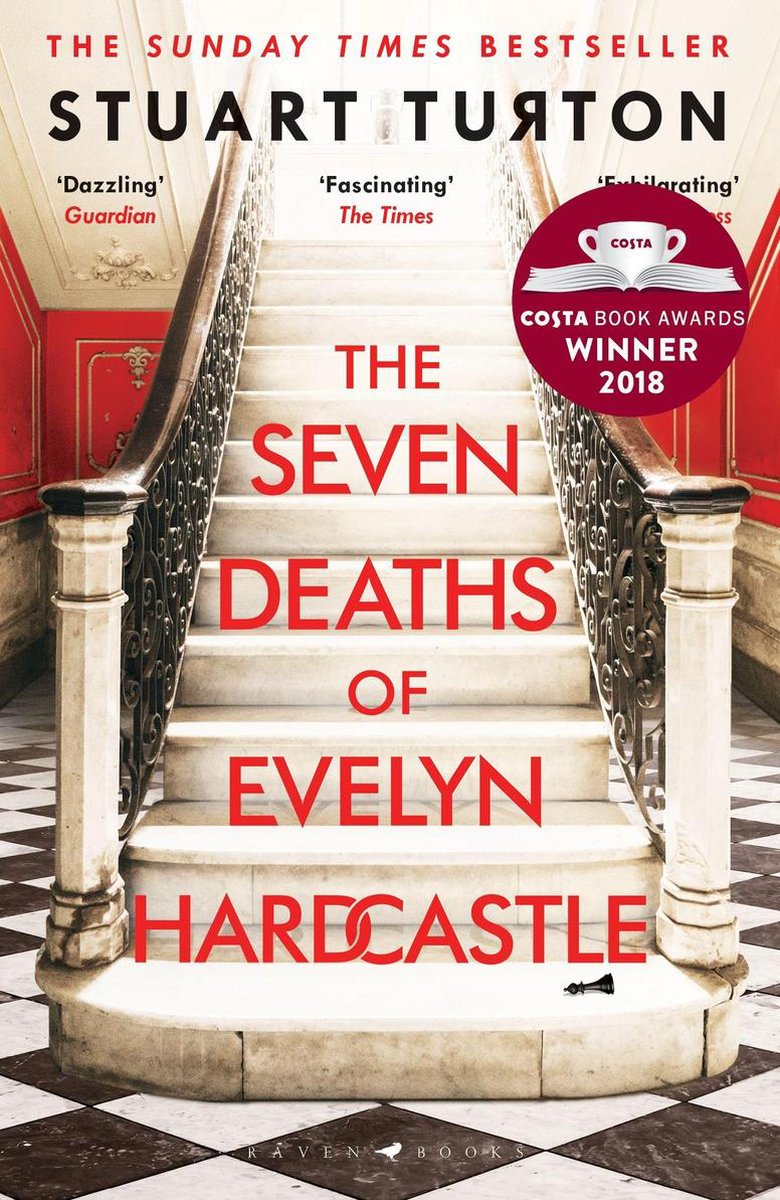 Omslag van The Seven Deaths of Evelyn Hardcastle