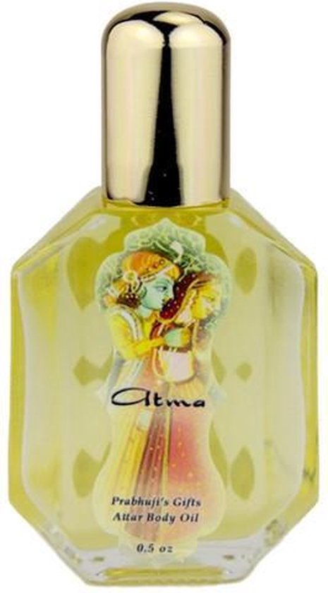 genezen formaat Wetland Attar parfum olie, 'Atma' (verlichting), Prabhuji's Gifts, 15 ml | bol.com