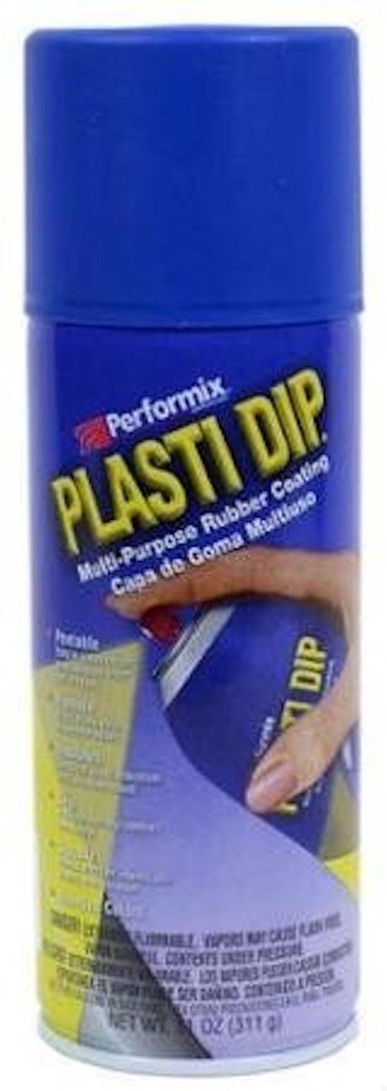 PlastiDip Flex Blauw Mat