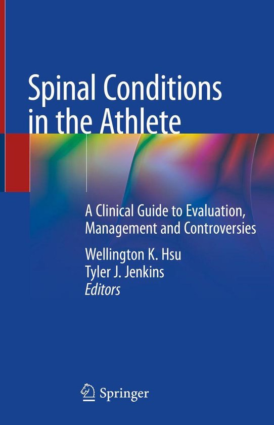 Spinal Conditions in the Athlete - cover