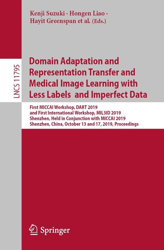 Springer Nature Proceedings Computer Science - Domain Adapta ... - cover