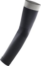 Senvi Sports Compressie Sleeve - Arm- Zwart/Grijs Maat XL