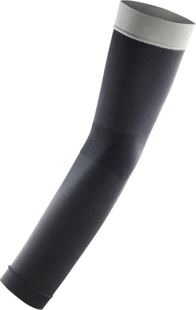 Senvi Sports Compressie Sleeve - Arm- Zwart/Grijs Maat XL