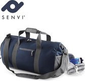 Senvi Sporttas - Weekendtas 58 Liter Kleur Blauw - Grijs