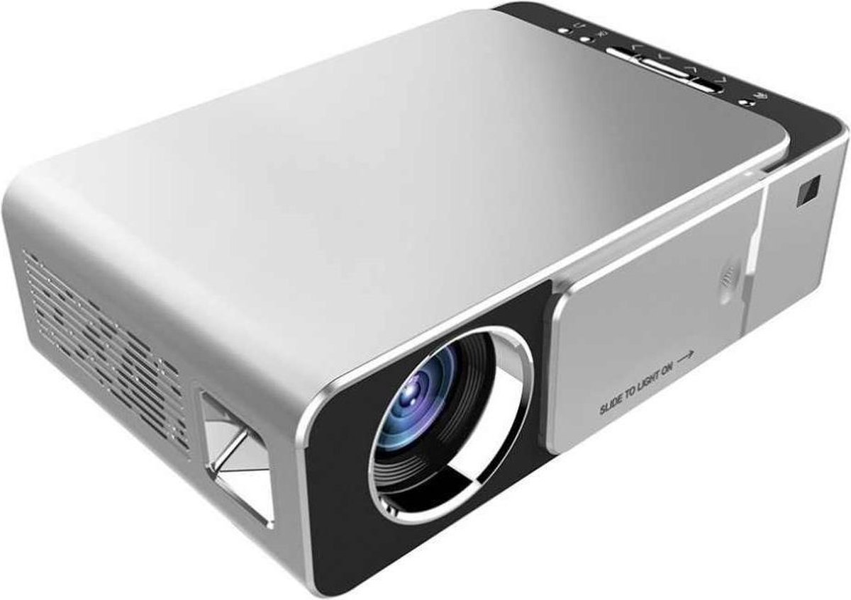 Qumax Plus Mini Beamer Projector Beamer Compact En Draagbare