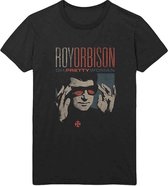 Roy Orbison Heren Tshirt -XL- Pretty Woman Zwart