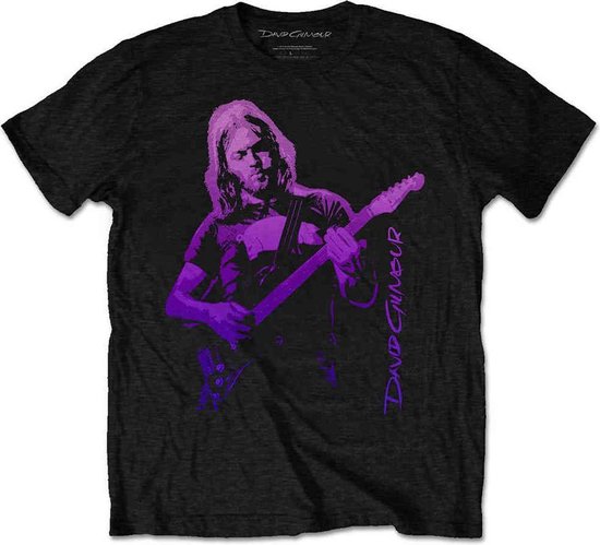 David Gilmour - Pig Gradient Heren T-shirt - XL - Zwart