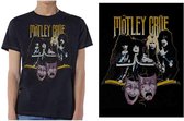 Motley Crue Heren Tshirt -M- Theatre Vintage Zwart