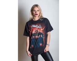 Judas Priest - Epitaph Jumbo Heren T-shirt - S - Zwart