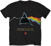 Pink Floyd Heren Tshirt -XL- AWBDG Zwart
