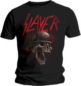 Slayer - Hellmitt heren unisex T-shirt zwart - XL