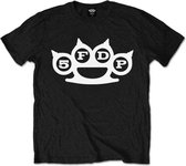 Five Finger Death Punch - Knuckles Heren T-shirt - XL - Zwart